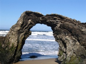 Arch Rock at Paradise Beach