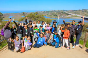 Group of people from Nature Collective