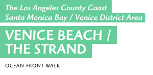 Venice Beach Strand / The